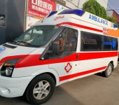 南京建邺120救护车长途转院设备，应对各种紧急情况