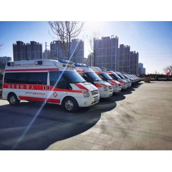 重庆渝中找救护车出租长途医疗陪护车辆