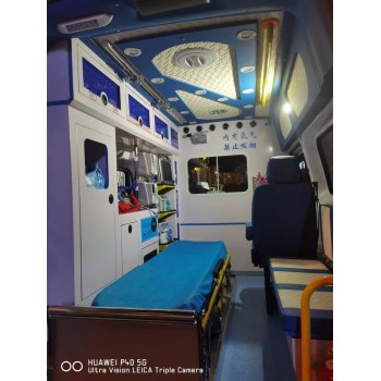 广州芳村救护车转运服务设备，应对各种紧急情况