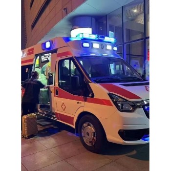 呼和浩特120救护车跨省转院团队，守护生命之旅