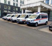 重庆万州120救护车转运出租服务设备，应对各种紧急情况