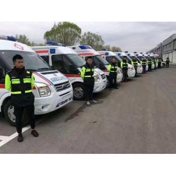 黔东南救护车跨省转院医疗检查接送专车