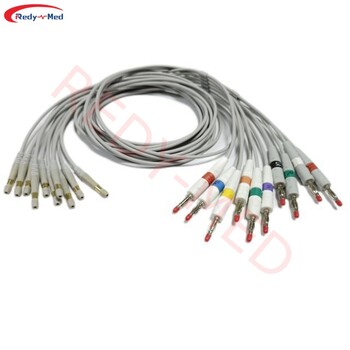 兼容WelchAllyn心電機線心電導聯(lián)線
