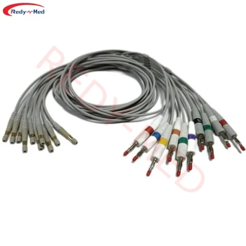 兼容WelchAllyn心電機線心電導聯(lián)線