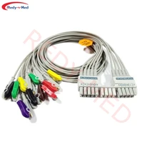 兼容Mortara心電導(dǎo)聯(lián)線28插12導(dǎo)夾式