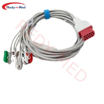 兼容Bionet心电导联线机线电缆线配件