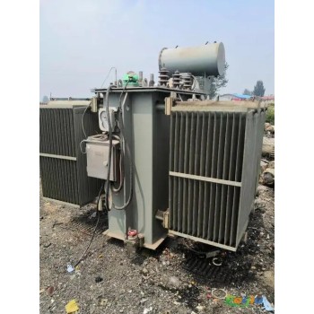 肇庆高要区S9变压器回收旧变压器回收公司拆收一站式