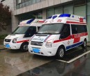 鹤壁救护车跨省转院跨省护送病人,司机经验足图片
