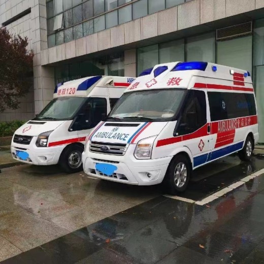 北辰救护车长途转院跨省护送病人,24小时等候