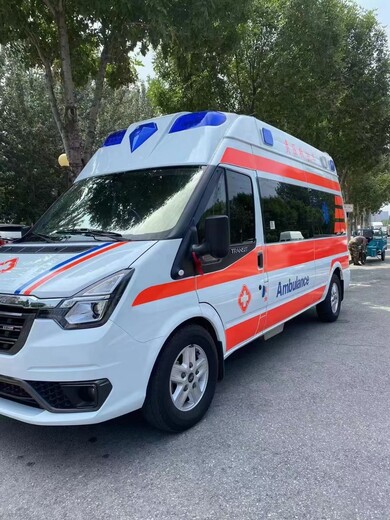 貴陽救護車出租長途轉院,司機經驗足