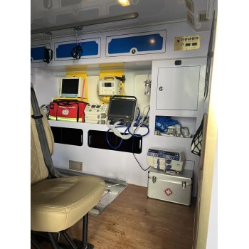 石家庄救护车跨省转院重症转院,设备