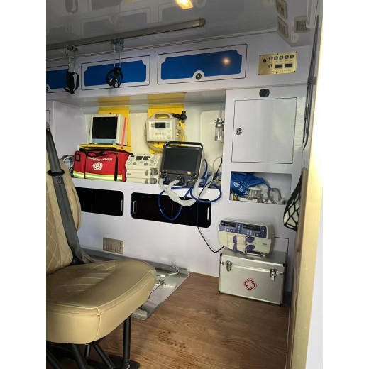 郑州救护车转院长途转院,进口设备