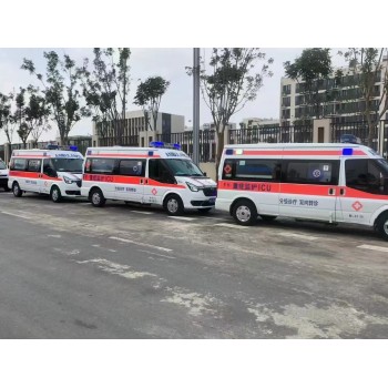 通化救护车长途转院跨省护送病人,进口设备