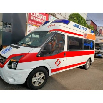 上海救护车出租长途转院,设备