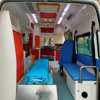 金华救护车长途转院跨省护送病人,进口设备