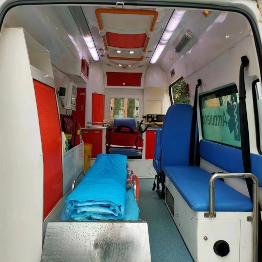 杭州救护车跨省转院重症转院,24小时等候