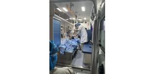 嘉兴救护车转院重症转院,进口设备图片1