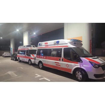 哈尔滨救护车跨省转院重症转院,设备