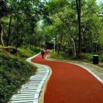 昭通市彩色透水混凝土增強(qiáng)劑彩色透水地坪