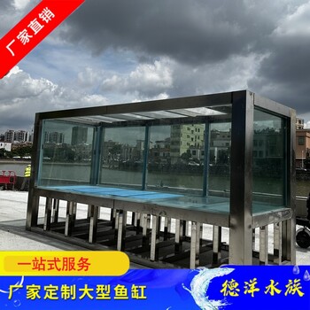 大型魚缸定制美人魚表演缸租賃活動用美人魚缸定做設(shè)備