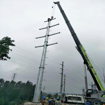 电力钢杆电力钢管杆电力钢管塔电力钢桩基础厂家