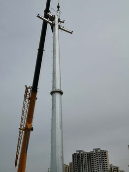 電力鋼桿廠家鋼制電桿電力鋼管桿電力鋼樁