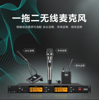 河南會(huì)議及演出用無線麥克風(fēng)批發(fā)