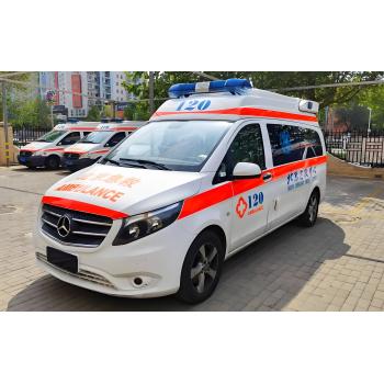 徐州救护车租赁公司福特icu救护车30分钟快速响应