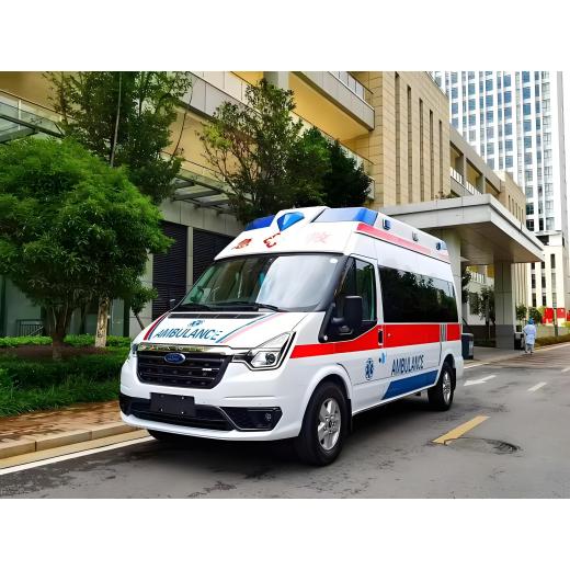 重庆救护车租赁公司跨市区转院车型种类丰富