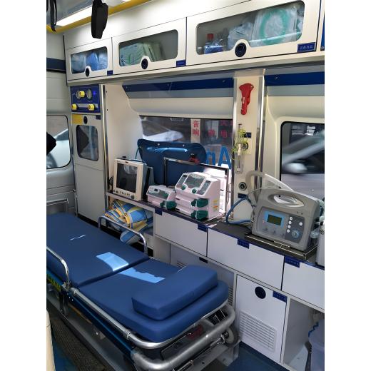 三亚救护车接送患者120监护转运车型种类丰富