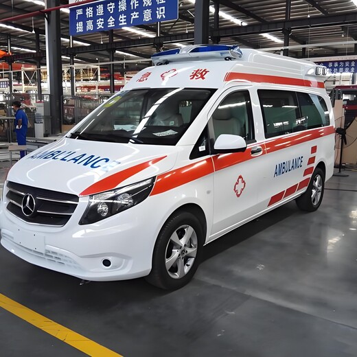 榮昌救護(hù)車出租,重癥出院護(hù)送,晝夜待命安全守候