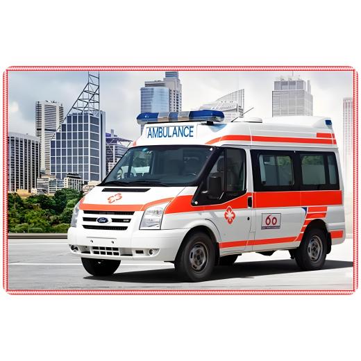 贵阳救护车服务公司选择五洲迅达,顺畅转院接送