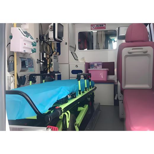 银川救护车出租公司-120转运中心-车型种类丰富