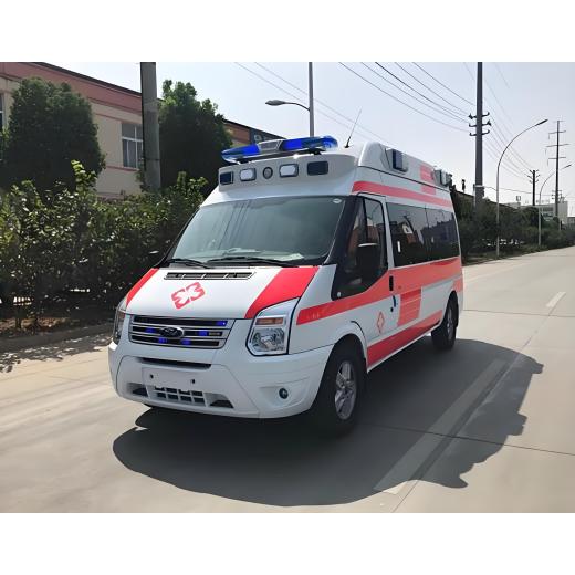 潮州救护车出租公司,卧式转院接送-急救设备