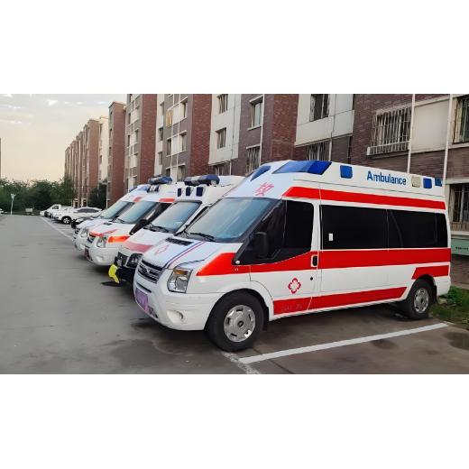 贵阳救护车转运患者-120转运中心-团队派遣