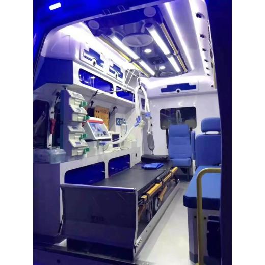 徐州救护车接送患者福特icu救护车车型种类丰富