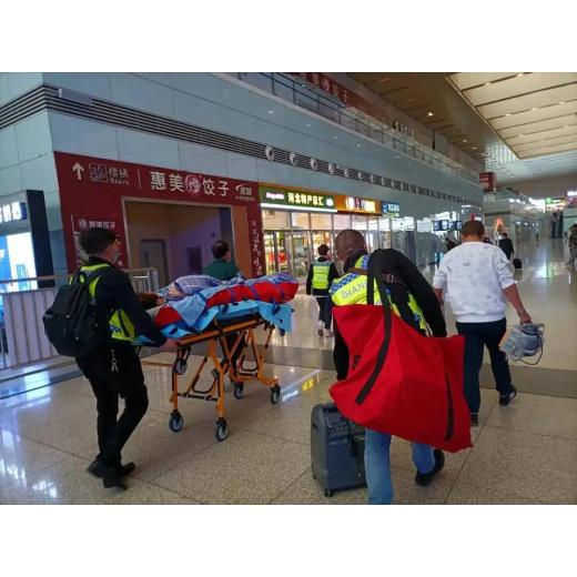 郑州救护车出院接送120监护转运团队派遣