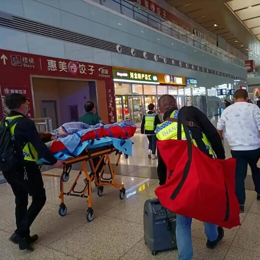清遠救護車出租公司,康復出院護送,晝夜待命安全守候