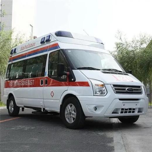 湛江救护车护送跨市区转院30分钟快速响应