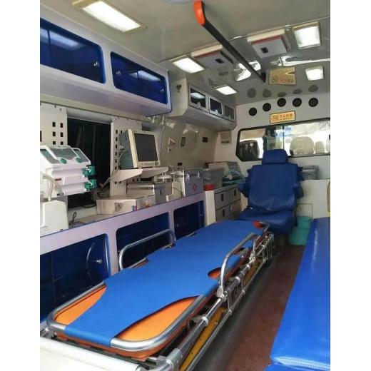 西宁跨省救护车出租-转院护送-五洲救护服务中心