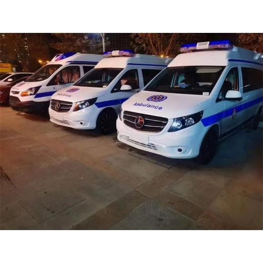 上海救护车转运患者-120转运中心-团队派遣