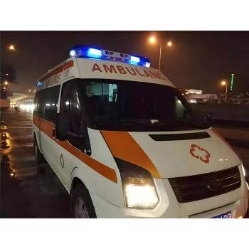 武汉长途救护车出租-转院护送-五洲救护车出租公司