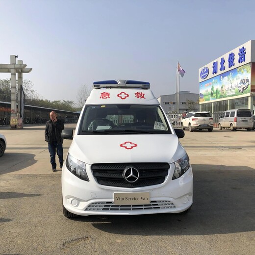 南昌救護車轉院,長途護送患者-24小時服務