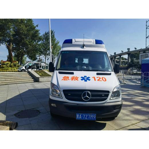 哈尔滨救护车出租公司,跨省转运病人-24小时服务