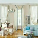 ROMANTICSTYLEDECORATION窗簾RomanticStyleDecoration窗紗布