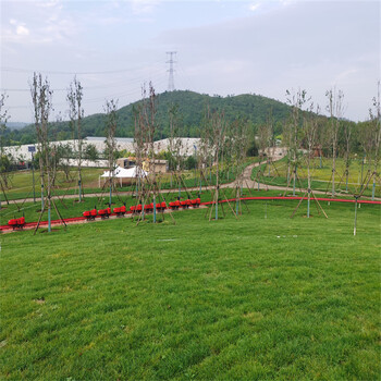 景區(qū)單軌滑道現(xiàn)場規(guī)劃設(shè)計單軌滑道廠家無動力單軌滑車