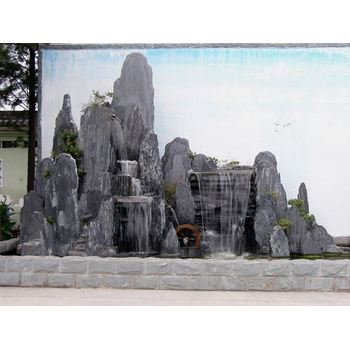 北票假山廠家設(shè)計(jì)制作假山假山園林園林景觀工程