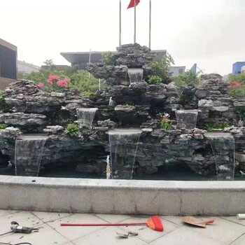 杭錦旗假山廠家室內(nèi)外假山