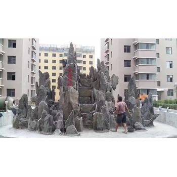 怒江大型園林假山石材假山廠家大型園林假山山東高新區(qū)晶宸園林