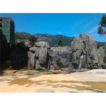 垣曲假山廠家千層石假山價(jià)格假山大門斧劈石假山公司